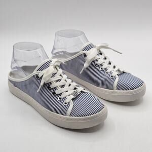 Liz Claiborne Shoes Womens 6.5 Wayna Slip-On Sneaker Preppy Coastal Minimalist